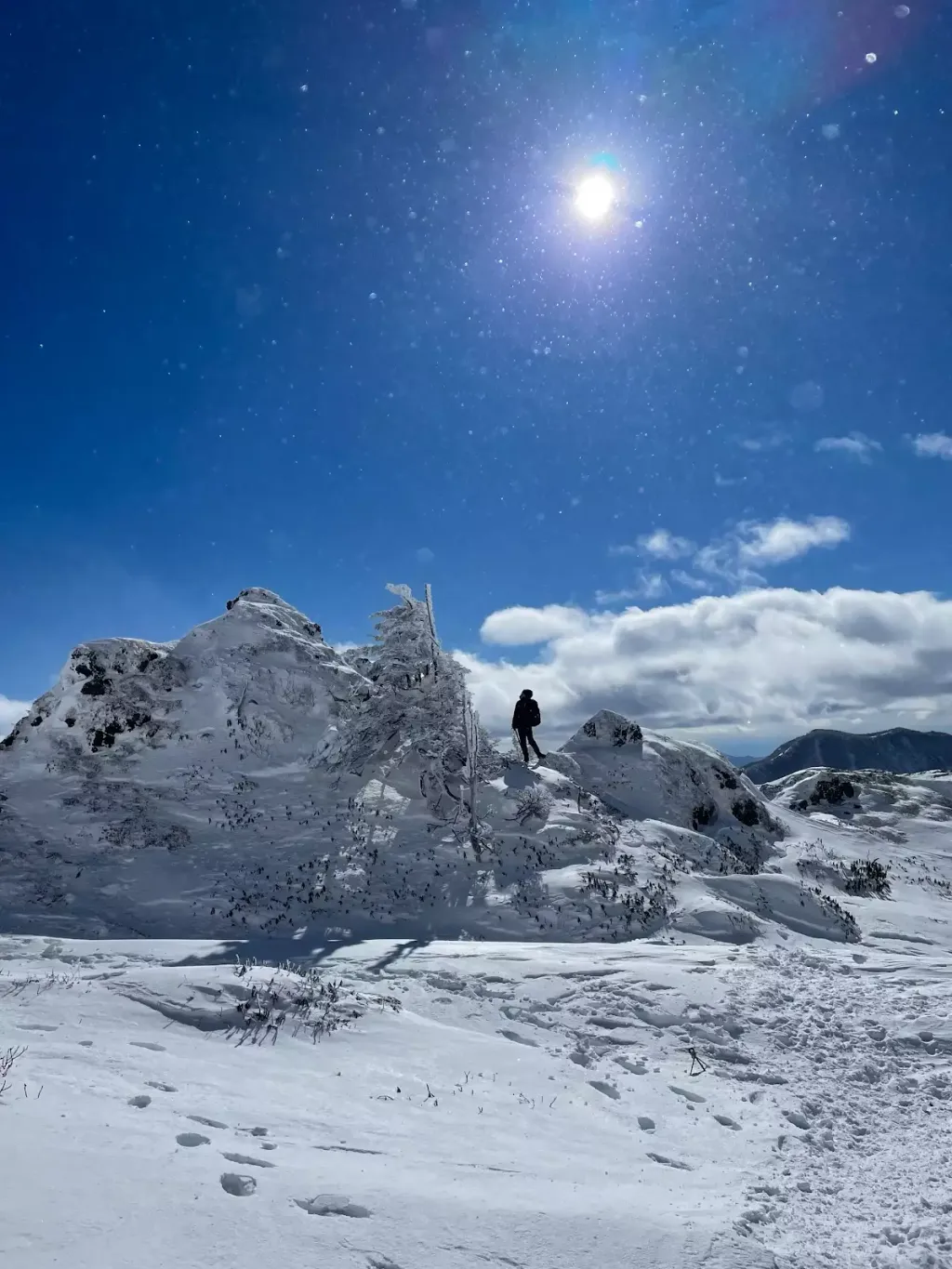 【登山初心者必見】雪山登山で揃えるべき道具-日光白根の登山でレビュー