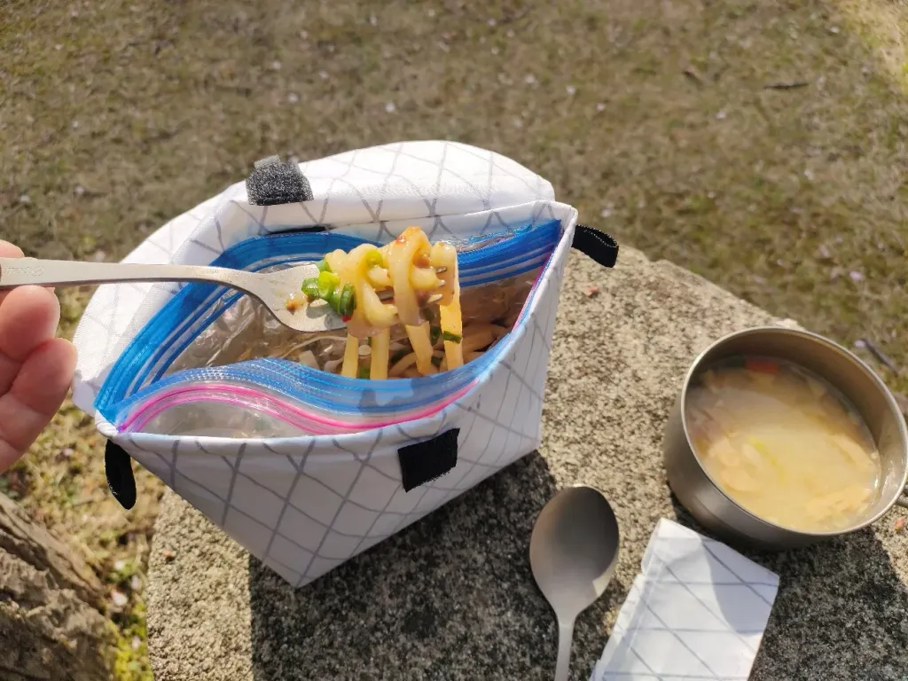 山旅NEWスタンドコジーで作る絶品レシピ『台湾まぜそば』