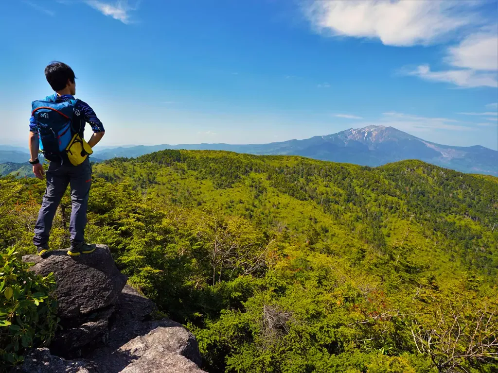 【小秀山と滝】涼しい夏山！初心者も山歩を楽しめる、難易度別登山コース紹介