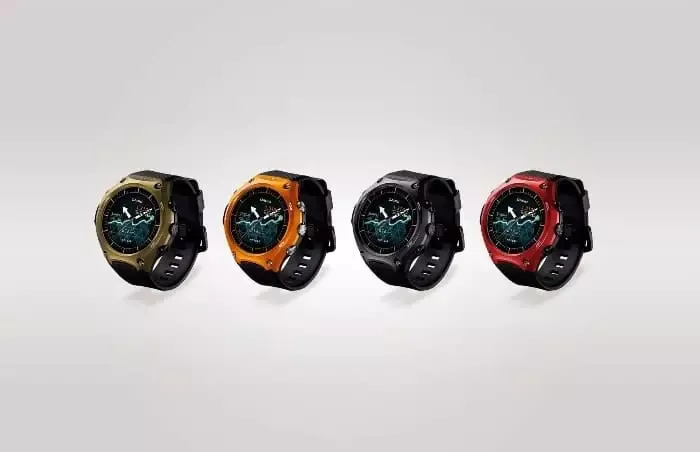 スマートウォッチ　WSD-F10　アウトドアに特化
