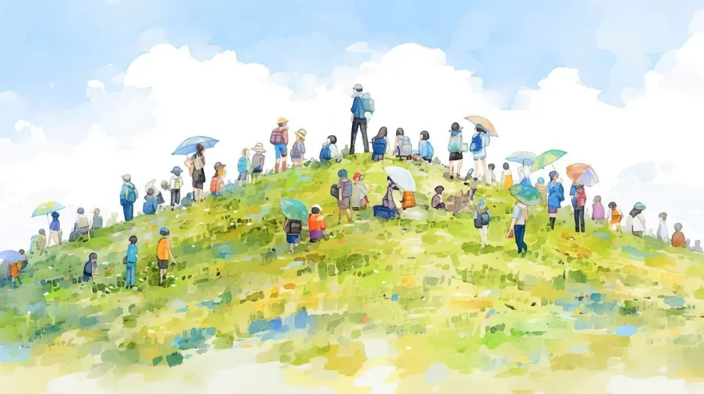 山登りの必須装備|紫外線・暑さから守る登山用日傘おすすめ8選