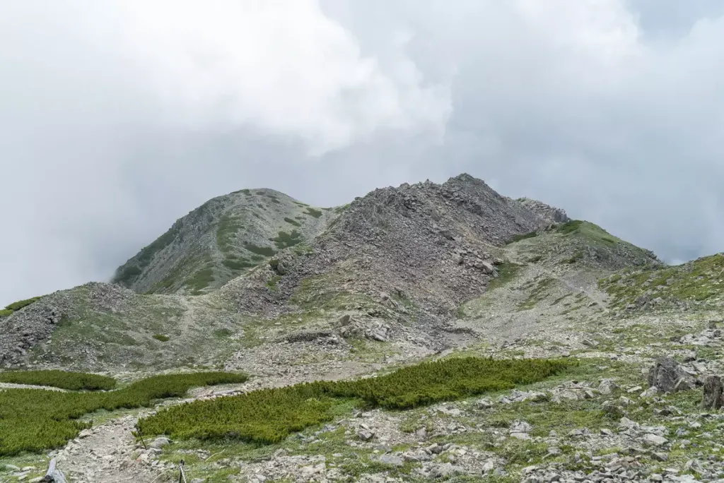 赤石岳