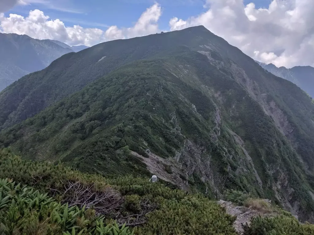 小河内岳