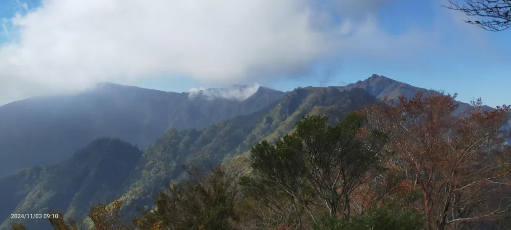 大障子岩