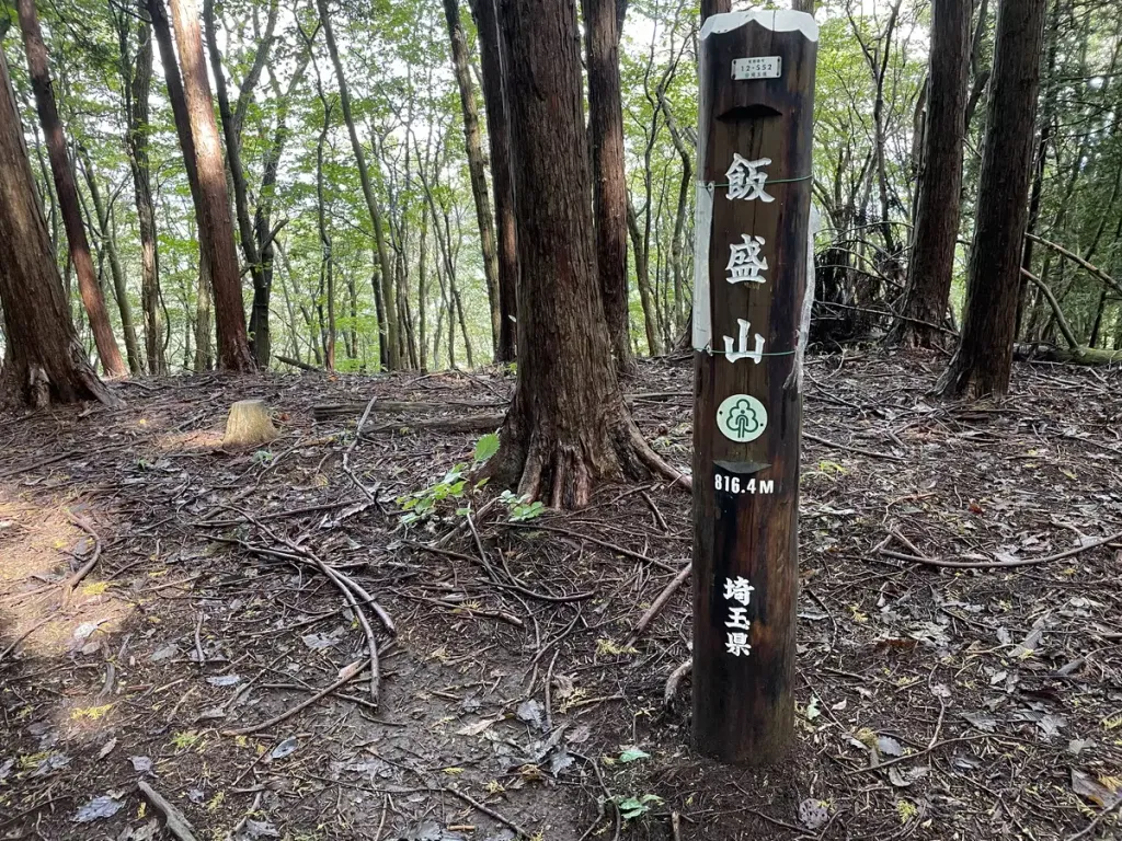 飯盛山