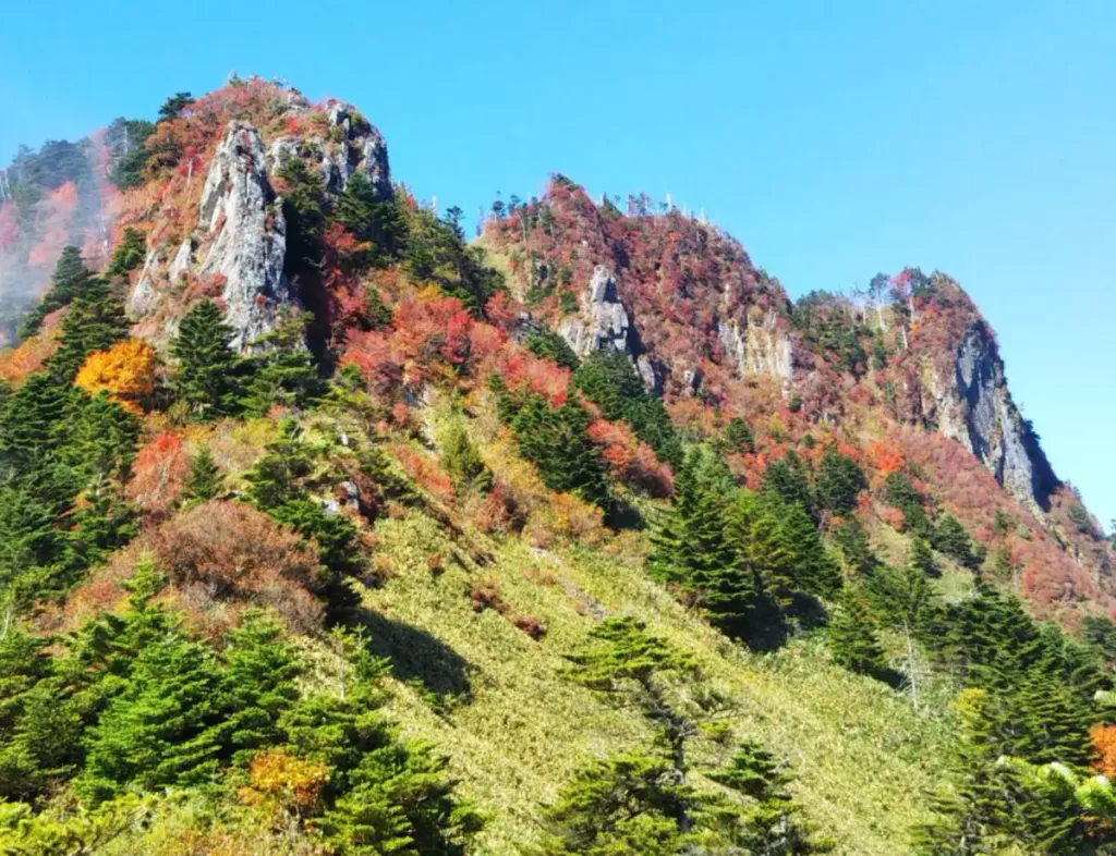 石鎚山