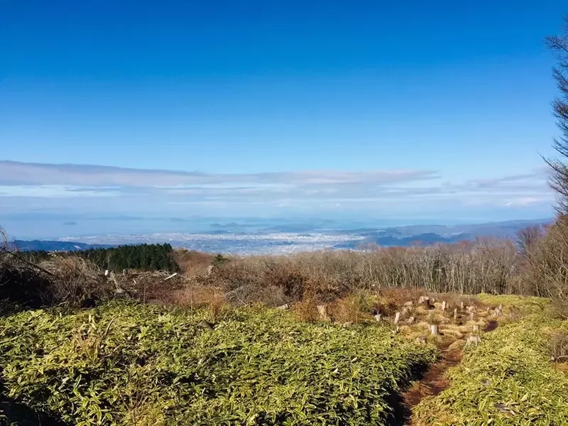 皿ヶ嶺