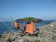 島旅パッキング解説　〜野営道具編〜