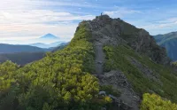 6泊7日で歩く南アルプス全山縦走。光岳から甲斐駒ヶ岳へ抜ける登山の記録