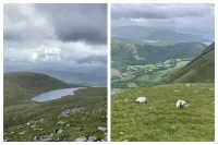 景色が変わっていく　イギリス最高峰　ベンネヴィス山へ