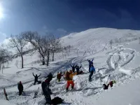 去年楽しんだA happy new powder！