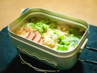 暑い日に食べたいさっぱりとしたタイ料理-メスティンで作るセンミーナーム