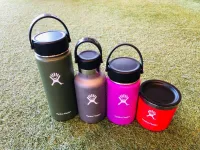 【レビュー】HydroFlask-保温力とデザインに優れたボトル