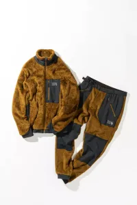 山フリースのど定番ともいえるモンキーフリースの新作 「Monkey Fleece Jacket」今日から発売開始！