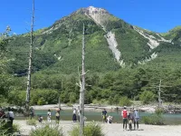 百名山『焼岳』｜車で行くベスト登山プラン・沢渡駐車場と平湯温泉・あかんだな駐車場情報