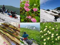 初夏の月山：ハイク＆ライドと、天空のお花畑を巡る2日間。