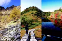 【おすすめの紅葉登山】苗場山･浅間山･白駒の池 麗しの紅葉3選