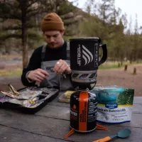 自分の登山スタイルに適したジェットボイルを見つけよう！全6モデルを徹底比較