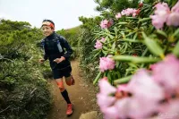 吉住友里のトレイルランニング練習法『肩甲骨と骨盤の連動』