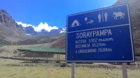 マチュピチュへのトレイル　絶景「サルカンタイ」を歩く