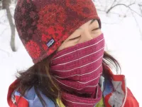 【レビュー】登山でおしゃれなニット帽＆ネックウォーマー