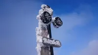 山小屋の今～2017年12月の冬景色～