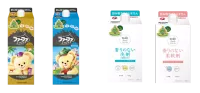 最大74%のプラスチック削減を実現したエコライン第1弾「ファーファ トリップ」「ファーファ Free&」