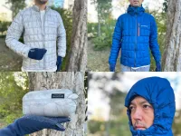 モンベルの2つの軽量ダウンウェアの使い分け方！最軽量モデルのプラズマ1000ダウンと防風性に優れたイグニスダウンパーカ