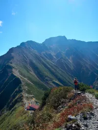 百名山『五竜岳』｜車で行くベスト登山プラン・とおみ駅駐車場情報