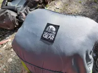 グラナイトギア シルコンプレッサー　シュラフをコンパクト