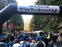 電車に乗って日光トレランへ﻿