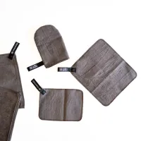 水だけで汗・皮脂・日焼け止めを洗える──4サイズから選べる“体を洗うタオル”が登山・日常・旅行で革命的に便利だった