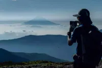 南アルプス大縦走 2日目「高山裏避難小屋～百間洞山の家」