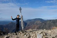 おしの山放浪記　 大峰山脈　大普賢岳から釈迦ヶ岳（前編）