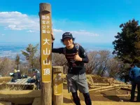 トレイルの魅力を探る『七沢温泉～大山ラウンド』