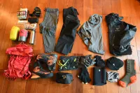 冬山登山の行動着&装備−日帰り登山編