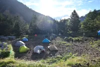八ヶ岳の全山小屋一覧-テント泊可能な小屋、山小屋グルメ