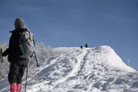 取立山～快晴微風の本格アイゼンデビュー～2023.01.17
