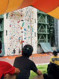 登山の上達を目指す！登山初心者から中級者へ-はじめてのクライミング体験