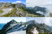 今年は北アルプスに挑戦！-初めての北アルプスにおすすめの山と登山コース