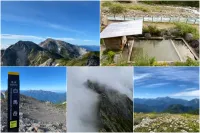 白馬岳ラウンドコース-ファストハイクで山の中の温泉を満喫する