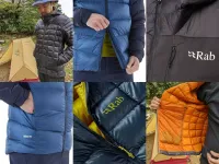 Rabのダウンジャケット徹底比較-登山シーン別おすすめダウン