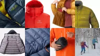 雪山登山におすすめの最強ダウンジャケット-メーカー別で徹底比較