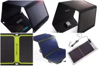 登山におすすめソーラーチャージャー＆モバイルバッテリー