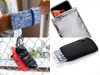 登山の寒さ対策-スマホのバッテリー減りと落下を守るアイテム