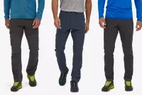 パタゴニアの定番パンツ『アルトヴィア・トレイル・パンツ』-登山に最適な4つのモデル
