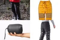 登山であると便利な超軽量ダウンパンツ−8本を徹底比較