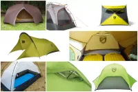 ニーモ・イクイップメントのテント-登山、バイクパッキング、キャンプ別テントの魅力