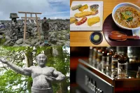 蓼科山・美ヶ原登山-登山終わりのおすすめ山旅スポット