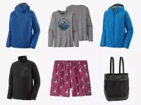 パタゴニアのウェブアウトレットに商品追加！登山ウェアが今お買い得